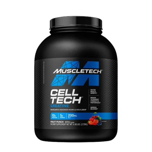 MuscleTech Cell-Tech Creatine – Advanced Creatine & Carb Formula