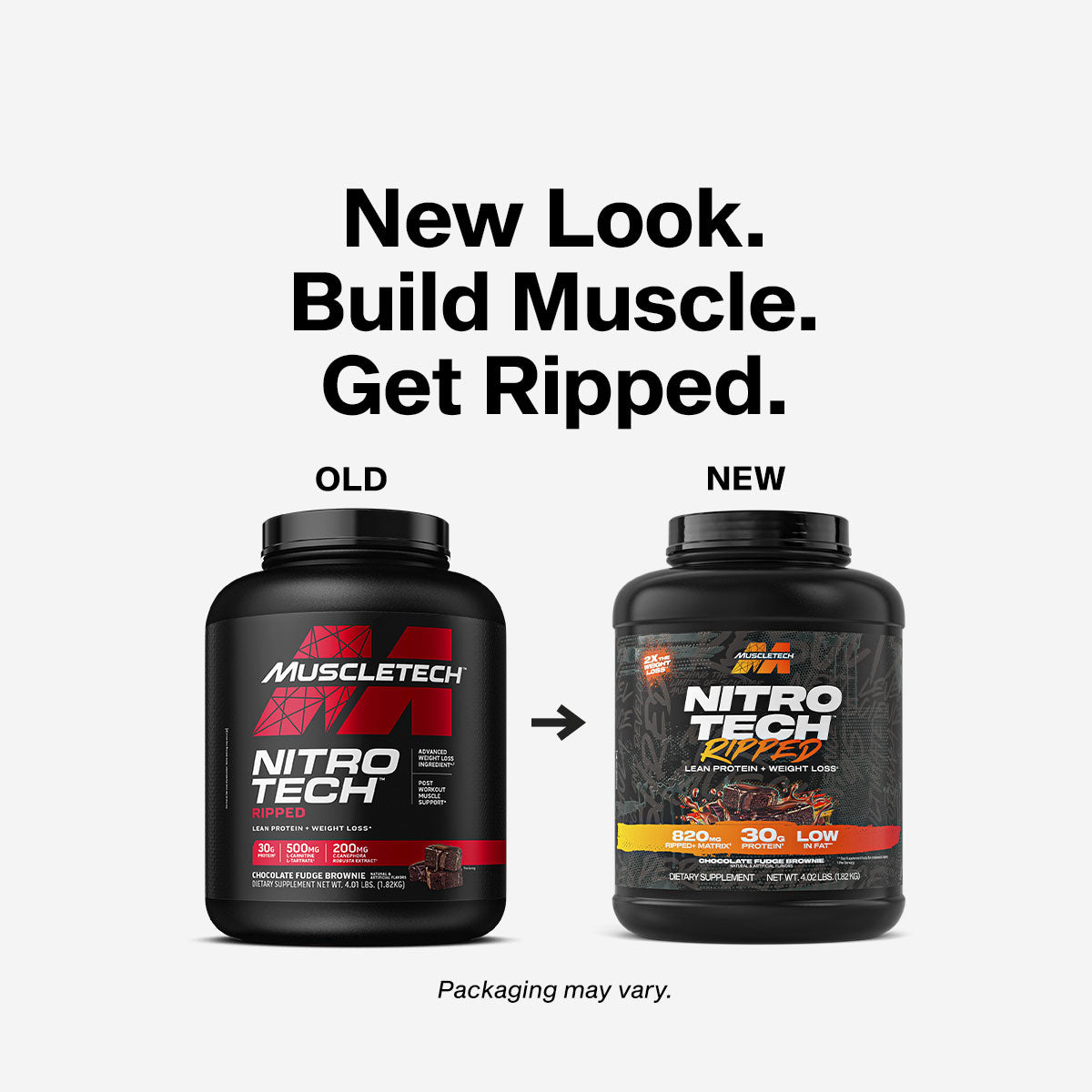 Muscletech Nitrotech Ripped - 4lbs.
