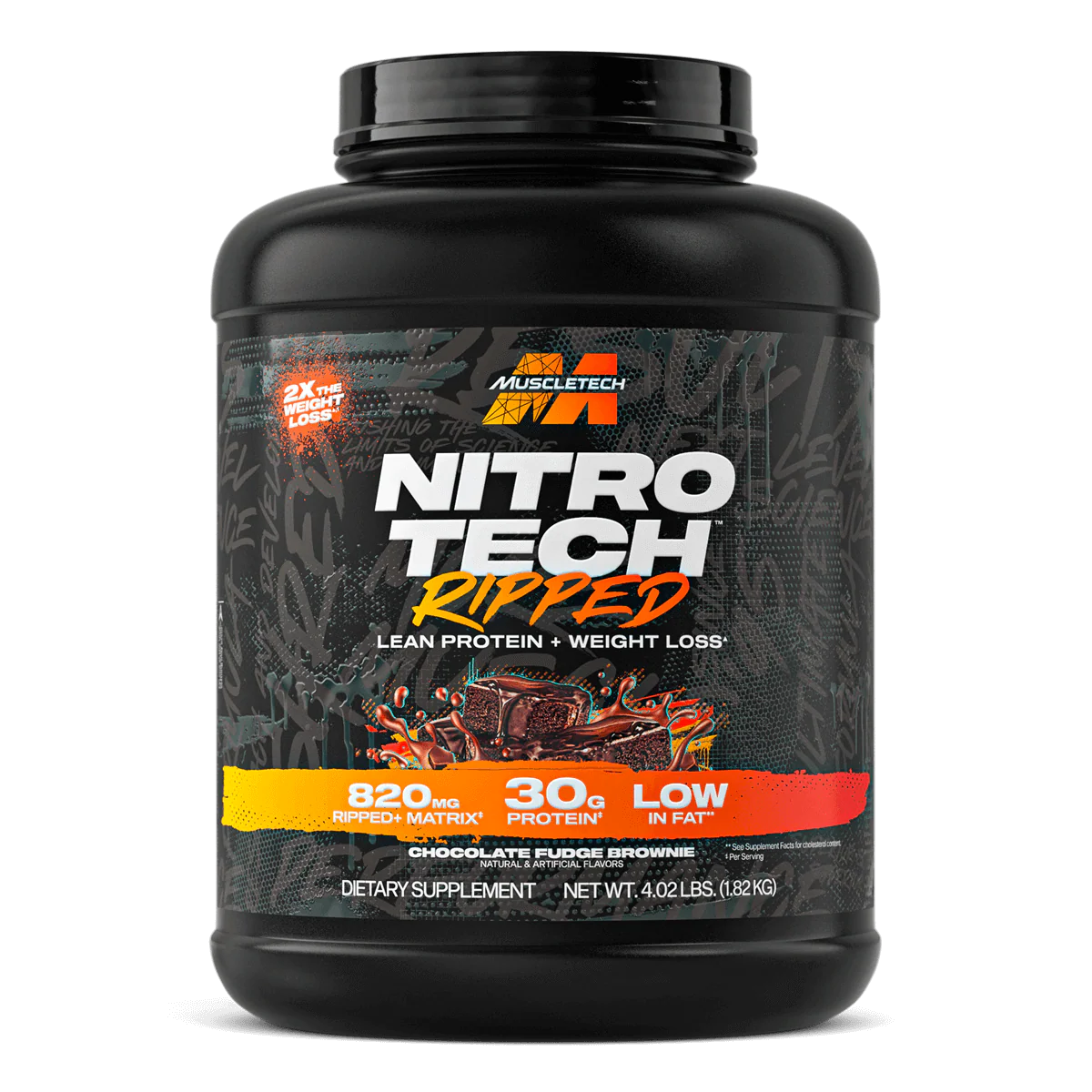 Muscletech Nitrotech Ripped - 4lbs.
