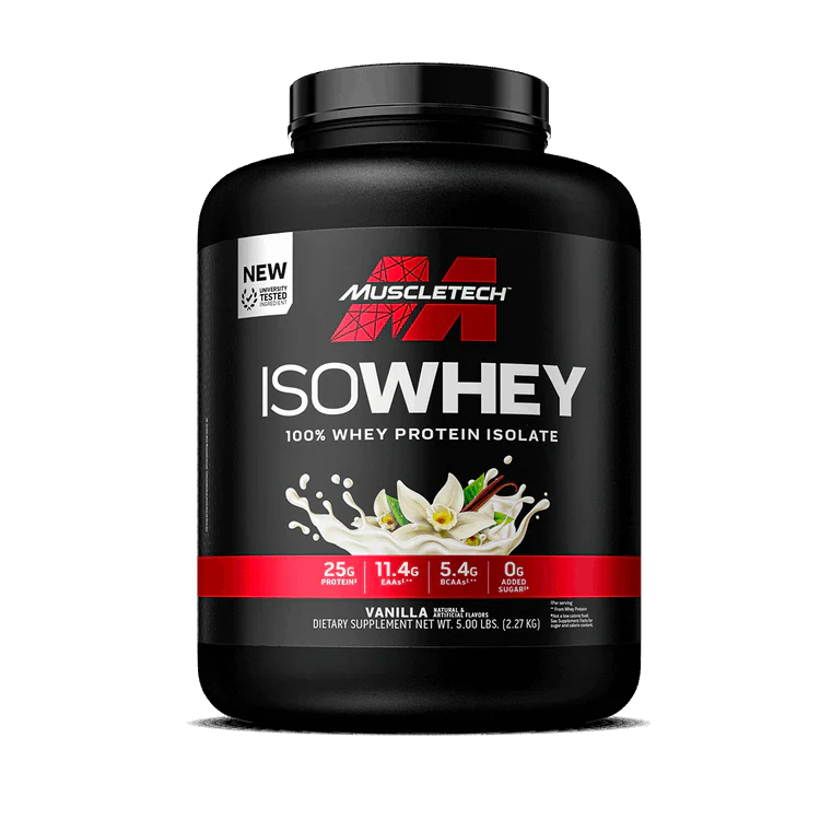Muscletech ISO Whey - 5lbs