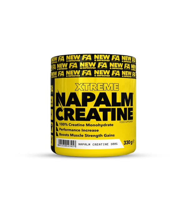 Napalm Creatine 330g – Premium 100% Creatine Monohydrate
