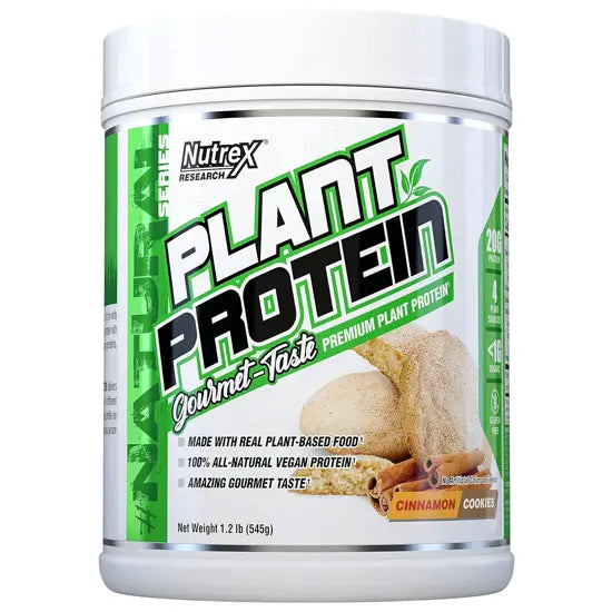 Plant Protein by Nutrex 1.2 Lbs