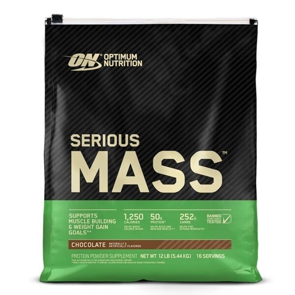 Optimum Nutrition Serious Mass (12 lbs)