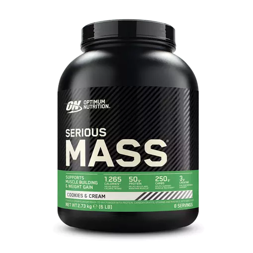 Serious Mass 6lbs by Optimum Nutrition