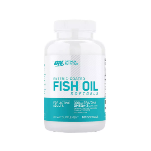 Optimum Nutrition Fish Oil - 100 Softgel Capsules