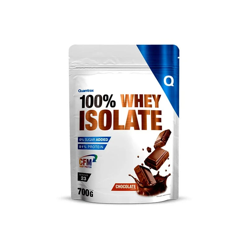 Quamtrax 100% Whey Isolate – 23 Servings