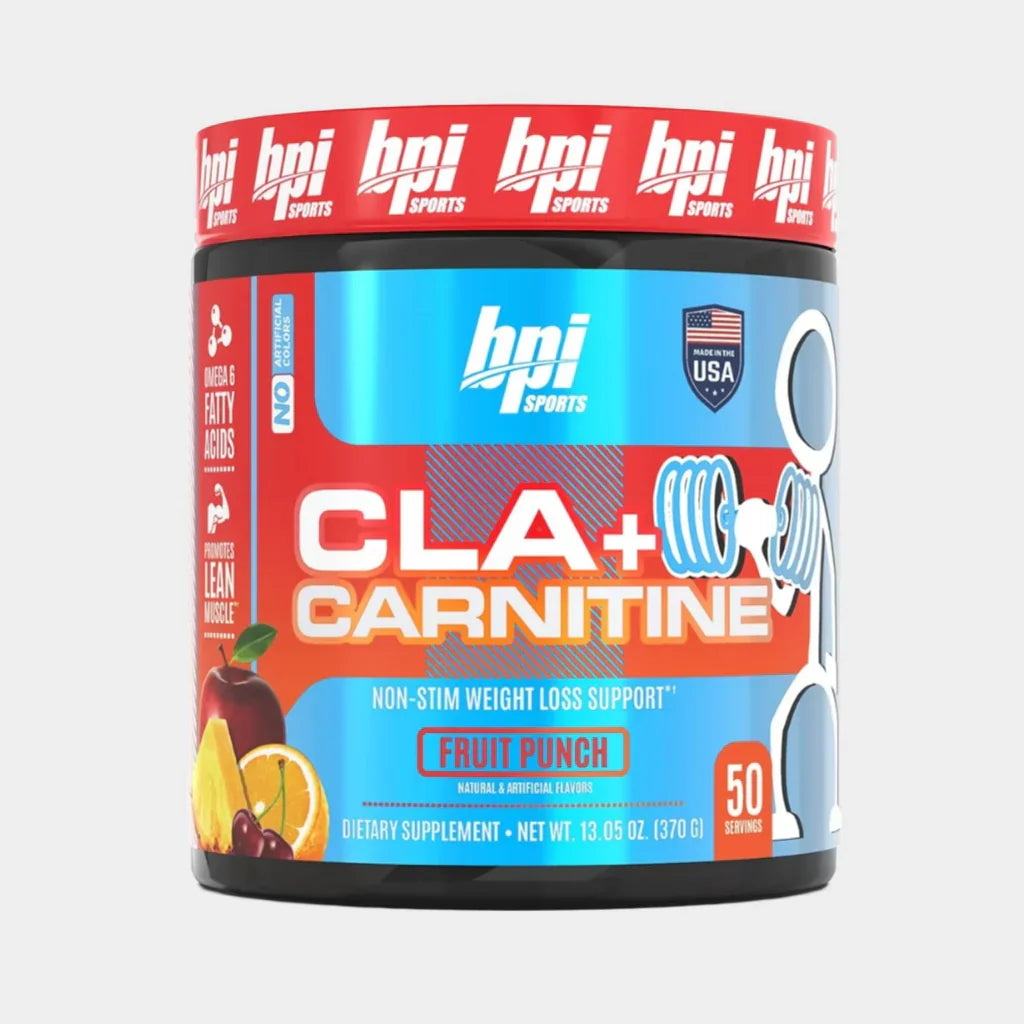 BPI CLA + L Carnitine - 50 Servings
