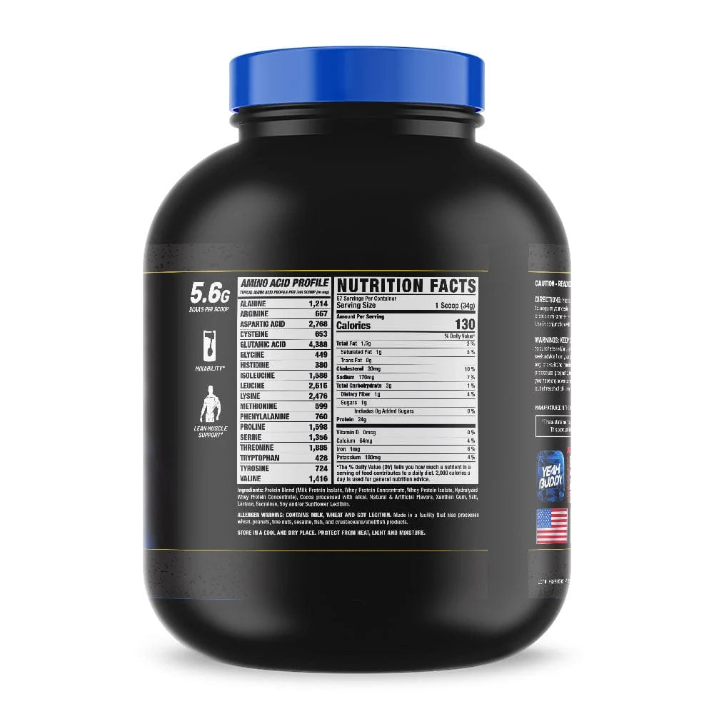Ronnie Coleman King Whey Premium Protein 2lbs – BLACK Edition