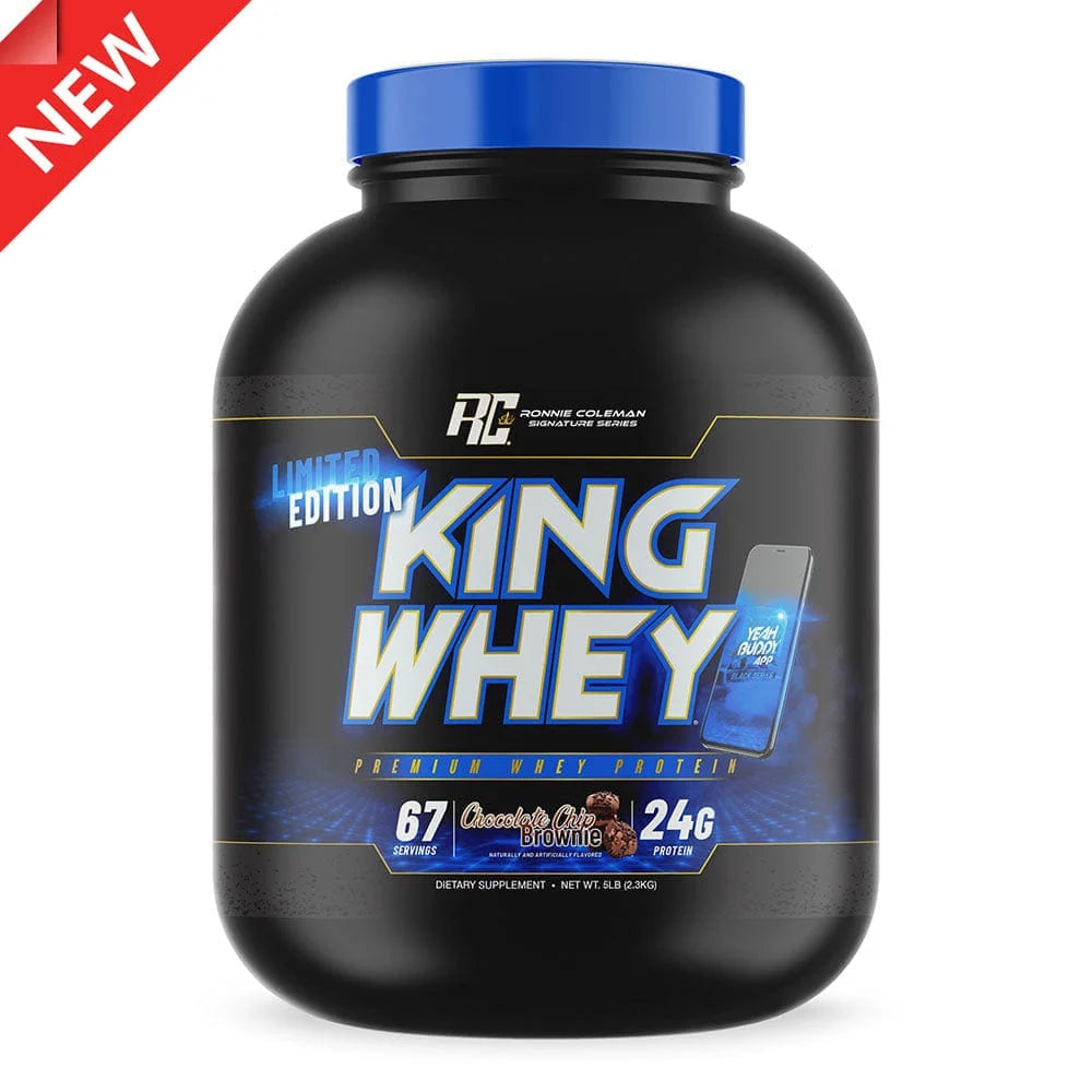 Ronnie Coleman King Whey Premium Protein 2lbs – BLACK Edition