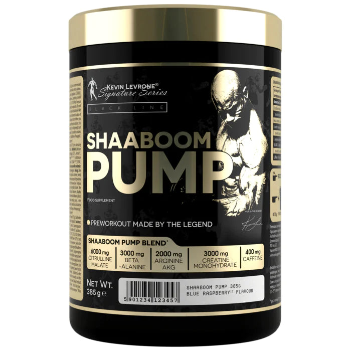 Shaboom Pump by Kevin Levrone 44 Servings