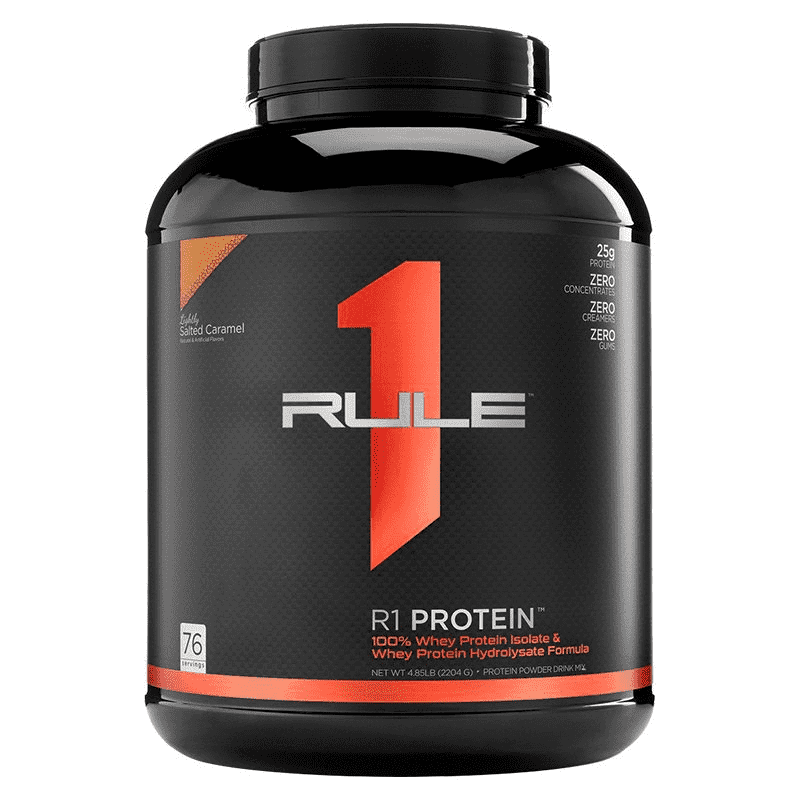 Rule 1 Whey Isolate - 5lbs.